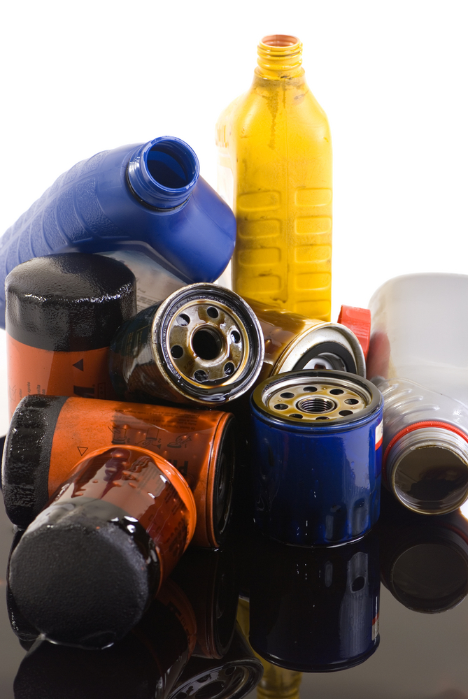 Oil and Oil Filters Disposal & Recycling